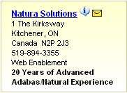 Enhanced Adabas Natural Consultants Listing